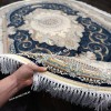 Иранский Овальный Ковер Для Гостиной Арт 30283
