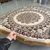 Турецкий Ковер Для Гостиной Овал Арт 30439