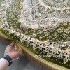 Восточный Овальный Ковер Медальон Дизайн 28760