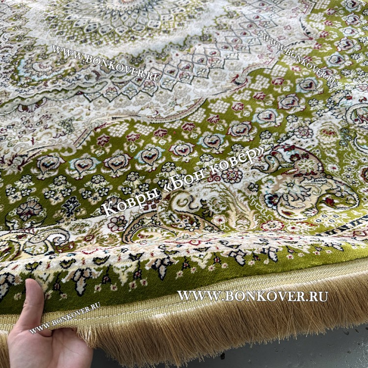 Восточный Ковер Для Гостиной Медальон Дизайн 28749 круг