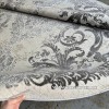 Ковер в гостиную дизайн 12 Серый Круг
