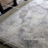 Ковер Турция Для Гостиной Дизайн 62 Серый
