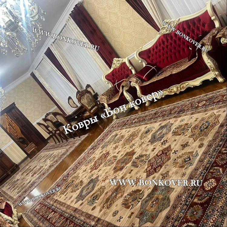 Шерстяной Ковер Для Гостиной Дизайн 30689