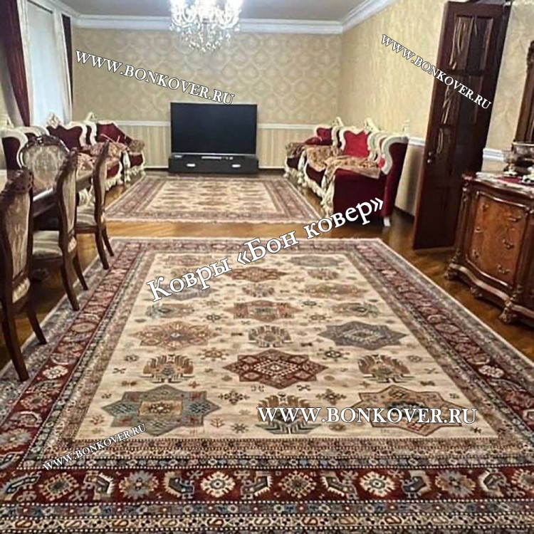 Шерстяной Ковер Для Гостиной Дизайн 30634