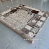 Ковер Лайт Карпет New 4 Дизайн 03 Бежево-Коричневый