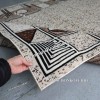 Ковер Лайт Карпет Дизайн 30407 Бежево-Коричневый
