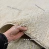 Однотонный ковер комфорт класса бежевый