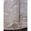 Турецкий Ковер Для Гостиной Дизайн 06 Бежево-Коричневый Овальный