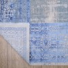 Ковер Art deco 3035A CREAM2 / BLUE2