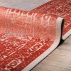 Ковер Art deco 3035A CREAM2 / ORANGE_2
