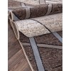 Ковер Sierra D487 BEIGE-BROWN 2