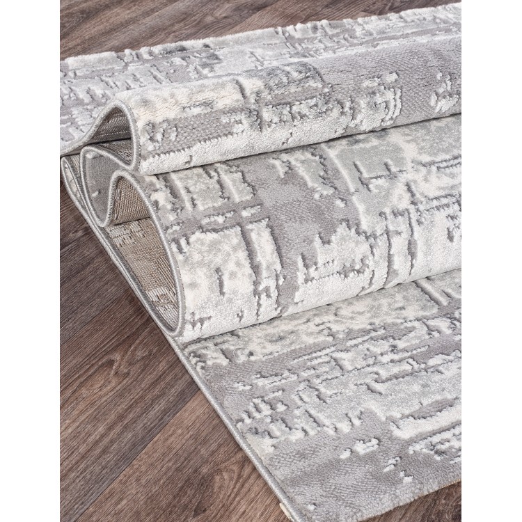 Ковер Armina 03724G GREY / GREY