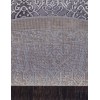 Ковер Armina 03878A BLUE / BLUE Овал