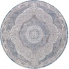 Ковер Armina 03880A BLUE / BLUE Круг
